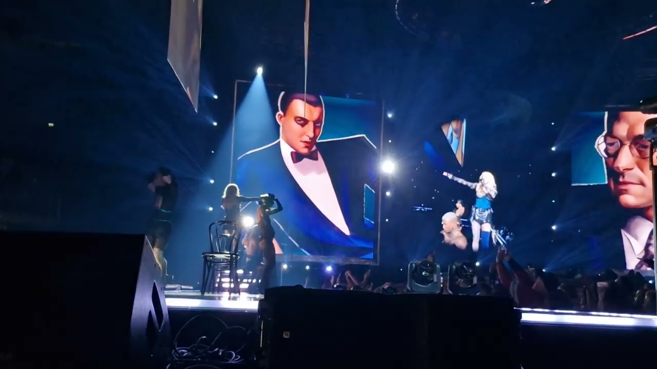 Madonna - Open Your Heart (Celebration Tour) O2, London - 14 October 2023 Opening Night