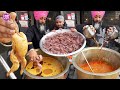 Old monk wala bater curry rs220  amritsar street food  huge quile making