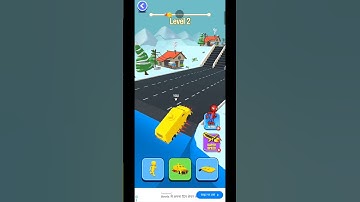 Shape transform race short game play video #shorts