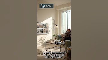 AI Image Enhancement: Make your listings pop! Book with SkyView.