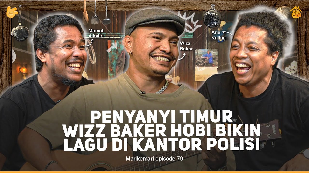 WIZZ BAKER DULU KULIAH JURUSAN KIMIA, MALAH TERKENAL JADI PENYANYI TIMUR - MARI KEMARI