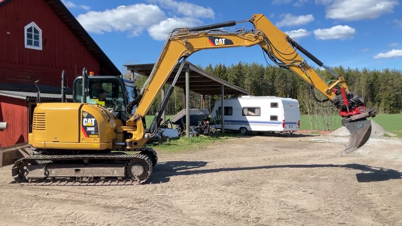 Bandgrävare Cat 308E