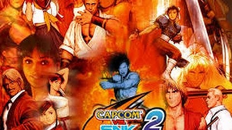 My Capcom Vs Snk 2 Mugen Roster 1.0