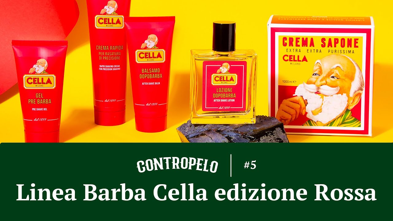 CONTROPELO #05 | Linea Barba Cella Edizione Rossa