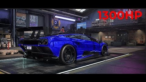 Need for Speed Heat Gameplay - 1300HP LAMBORGHINI DIABLO SV Customization | Max Build