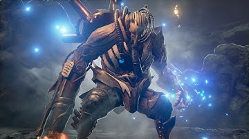 Code Vein Void district depth  Blade Bearer and Cannoneer Boss Fight Solo Newgame+