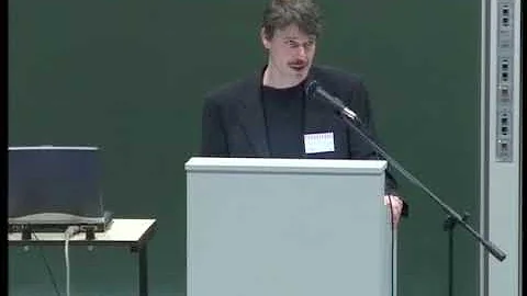 34. DGS-Kongress in Jena: Michael Edinger / Gabrie...