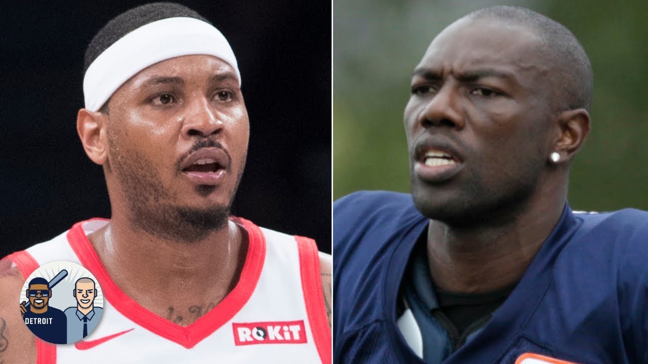 sports channel pack Carmelo's NBA career is ending like Terrell Owens' did in the NFL | Jalen & Jacoby