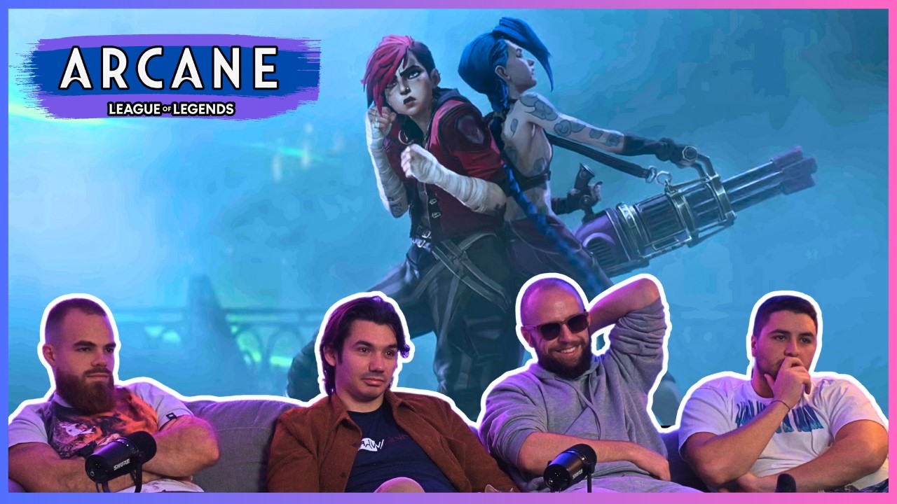 Sister Reunion! Arcane 1x6 Group Reaction & Review (First Time Watching)