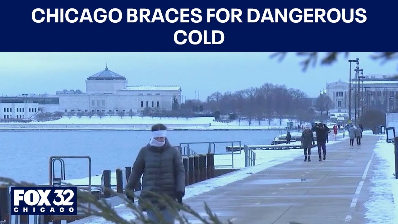Chicago braces for dangerous cold as health officials warn frostbite ...
