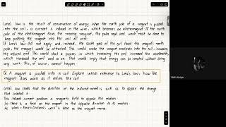 Electromagnetic Induction Lecture 2