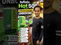 Infinix Hot 50 5G Unboxing 😍 Lowest Price 5G Phone 😱 #infinix ##Hot50 #shorts #unboxing #techshort