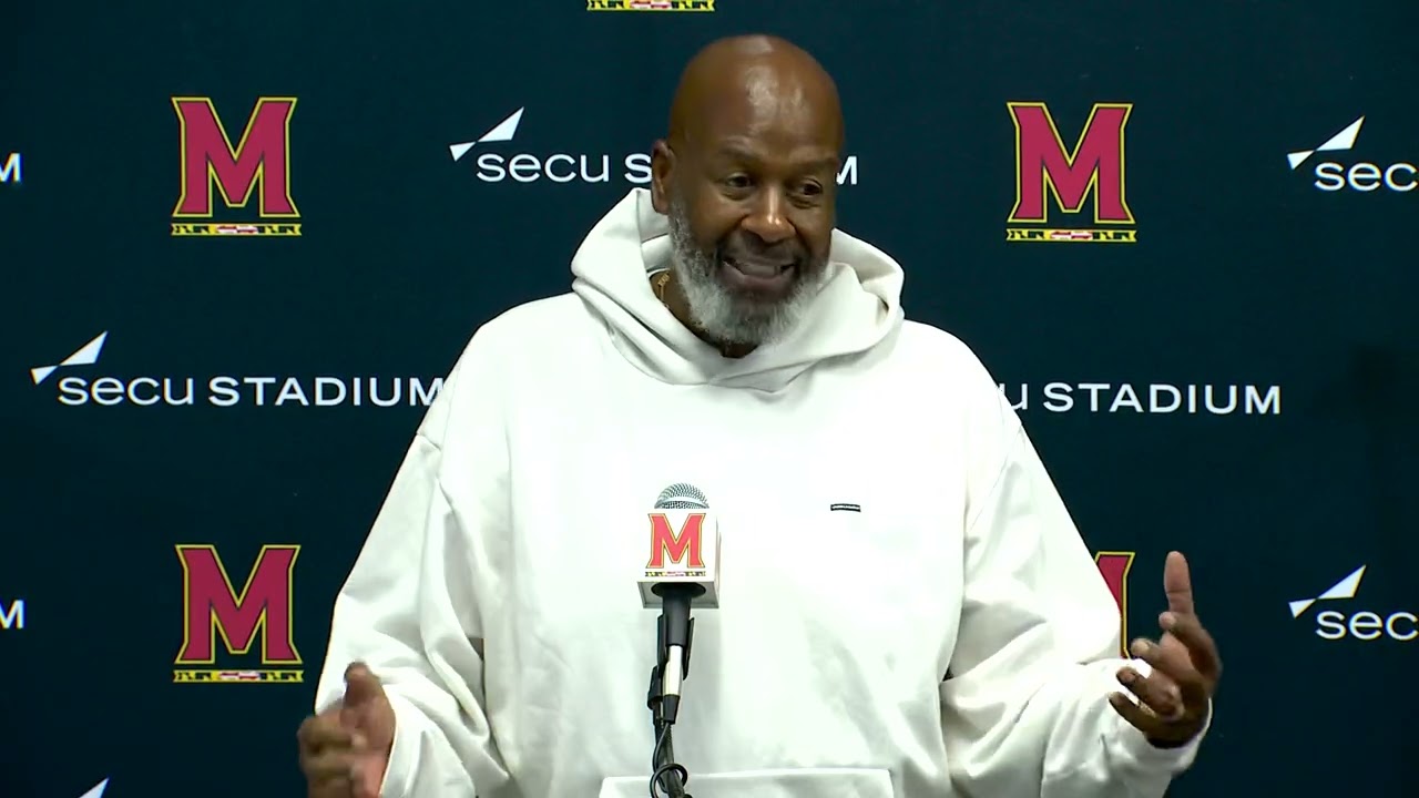 Mike Locksley addresses fan frustration following Virginia Tech loss