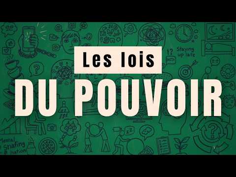 48 lois psychologiques du pouvoir - Robert Greene (résumé complet)