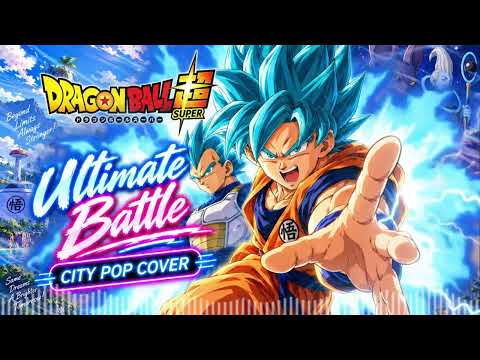 Dragon Ball Super – Ultimate Battle | City Pop Version [AI Cover]
