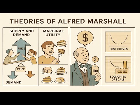 Alfred Marshall: The Master of Microeconomics! - YouTube