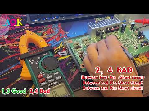 How to test L1800 Motherboard F1 Fuse/Transistor issue? Fix DTF Printer Not Print No Power  issue