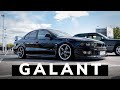 Black Mitsubishi Galant Avance 2,5 V6 by Radek | 4K