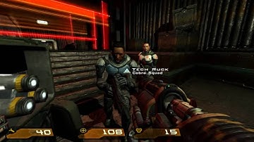 Quake 4 full playthrough (General, maxed graphics) PART 29