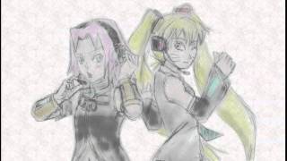 【ミク、ルカ】雄叫び【遊助】