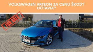 Je tento Volkswagen Arteon facelift lepší volba než ojetá Škoda Octavia IV za stejnou cenu?