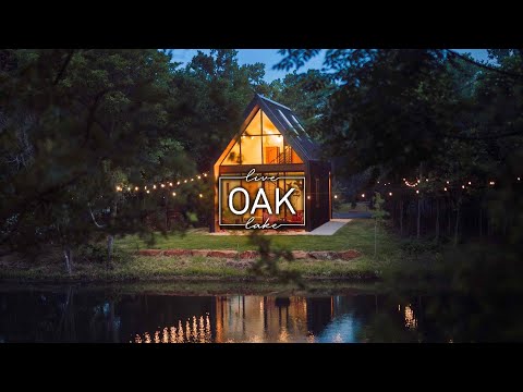 Video: Dreamy Lakeside Cabana moderna in peisajul forestier din Quebec
