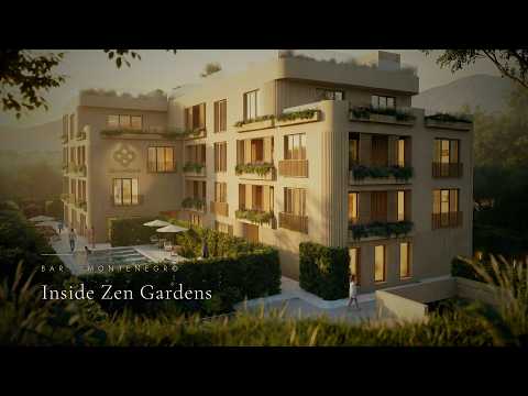 Zen Gardens - stan 72 m2, Tomba, Bar, Crna Gora