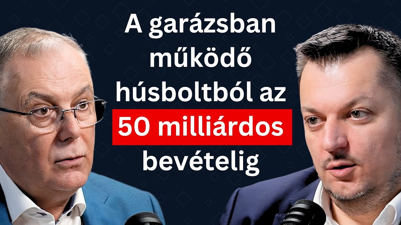 A garázsból indulva építettünk egy több milliárdos cégóriást - Berszány Tibor, Bertis