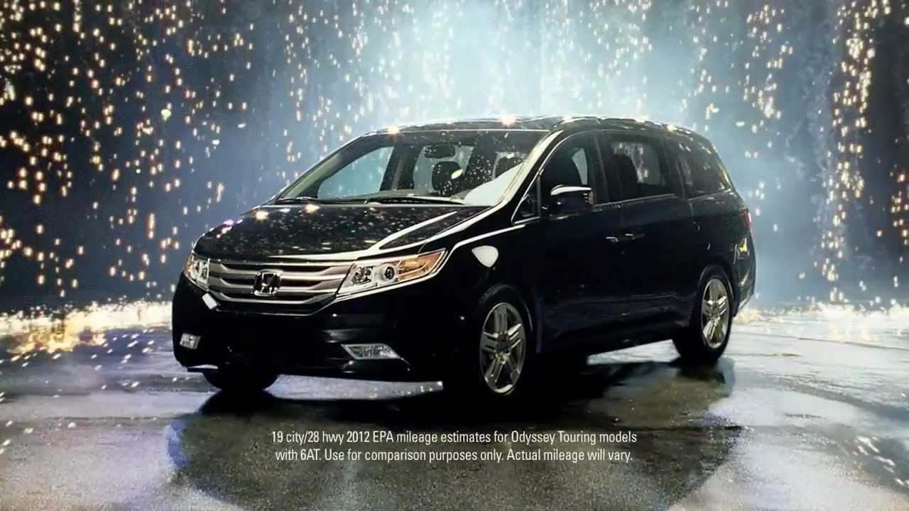 Rock Van-Honda Odyssey Commercial - YouTube