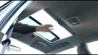 2009 Honda Fit with Webasto TVS 935 Sunroof