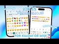 Unofficial IOS 18 Emojis On Xiaomi Or MIUI New IPhone Emojis Unofficial IOS 18 Emojis On Xiaomi Or MIUI New IPhone Emojis