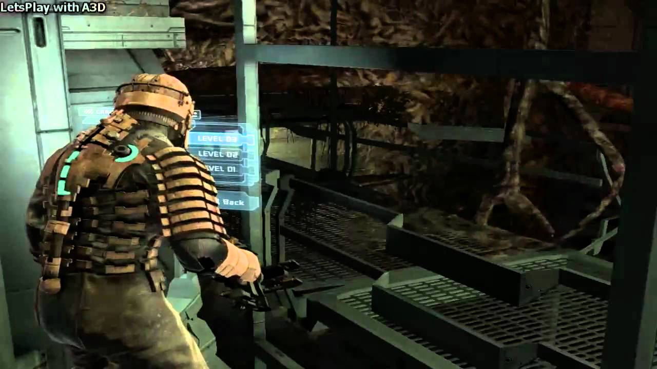 A3D's Dead Space Let's Play: 06-4 - Environmental Hazard pc remote