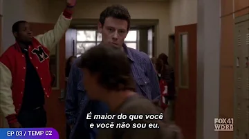 Glee - Losing My Religion (legendado)