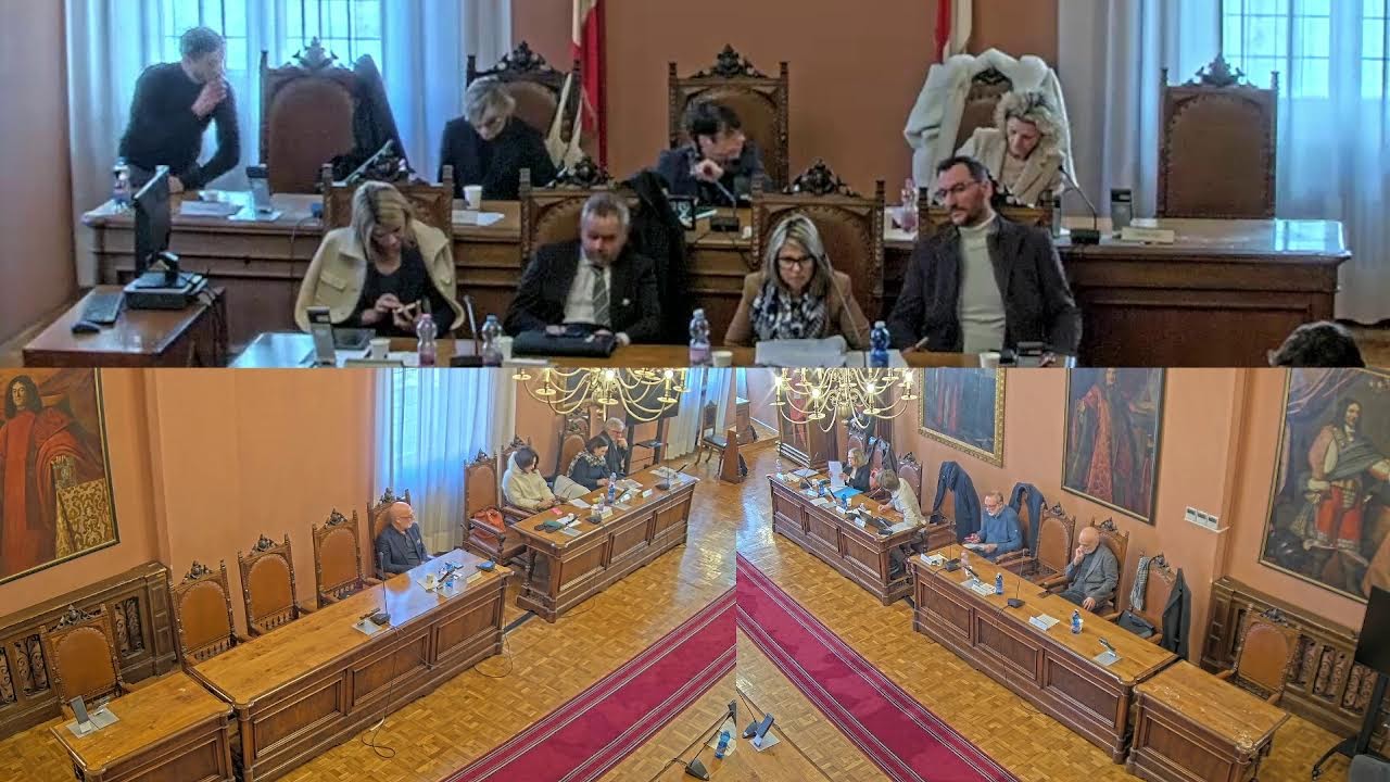 Seduta straordinaria urgente del Consiglio Comunale del 18.02.2026
