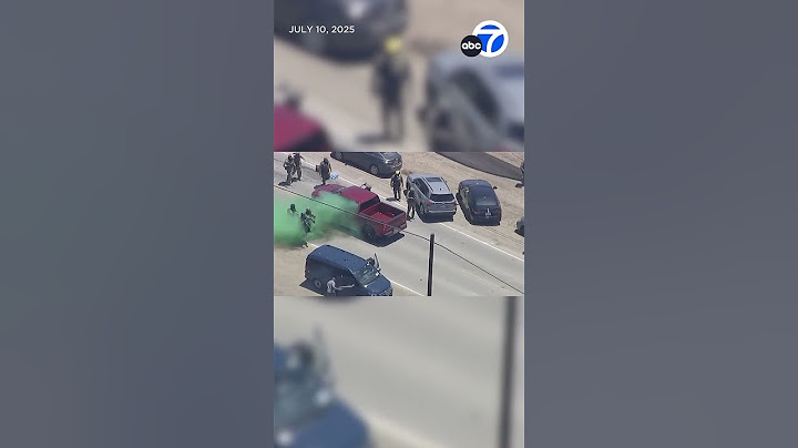 Federal agents clash with protesters after raid near Camarillo