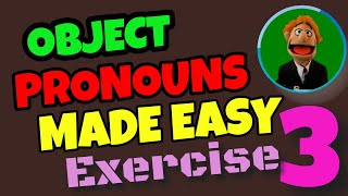Thumbnail image for SPANISH DIRECT & INDIRECT OBJECT PRONOUNS MADE EASY: ALL you need to know – LESSON 3 - Exercise 3