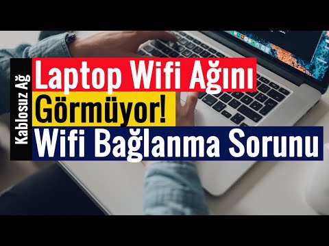 Laptop Wifi Ağını
