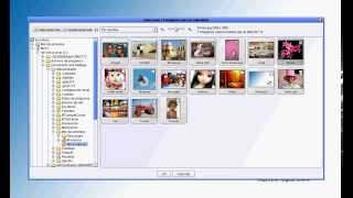 Tutorial del software de creación de calendarios Printcolor screenshot 1
