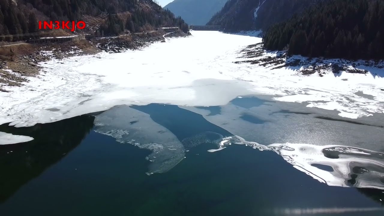 4 MARZO 2023 VALDAONE INVASI IDROELETTRICI POCA NEVE E ACQUA.