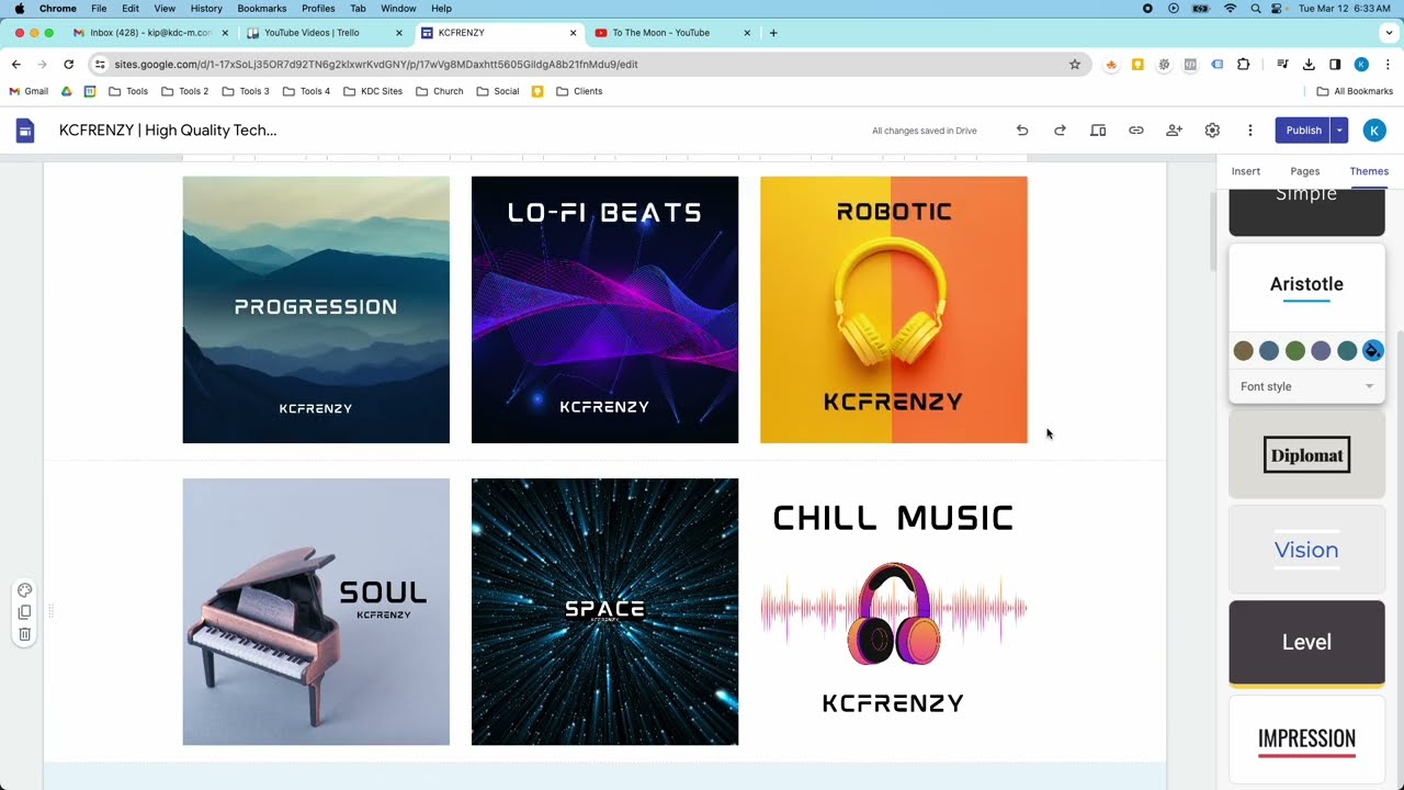 Google Sites | Free Website Builder