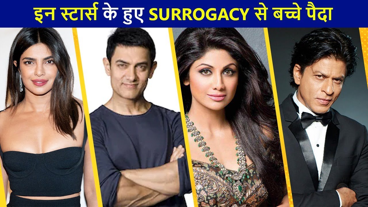 Priyanka, Shilpa, Karan And Other Bollywood Celebs Who Chose Surrogacy To Embrace Parenthood