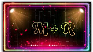GF/ BF Letter Name Art Video Editing 2021 in Kinemaster By Sajjad Creation | Kinemaster Editing | screenshot 5