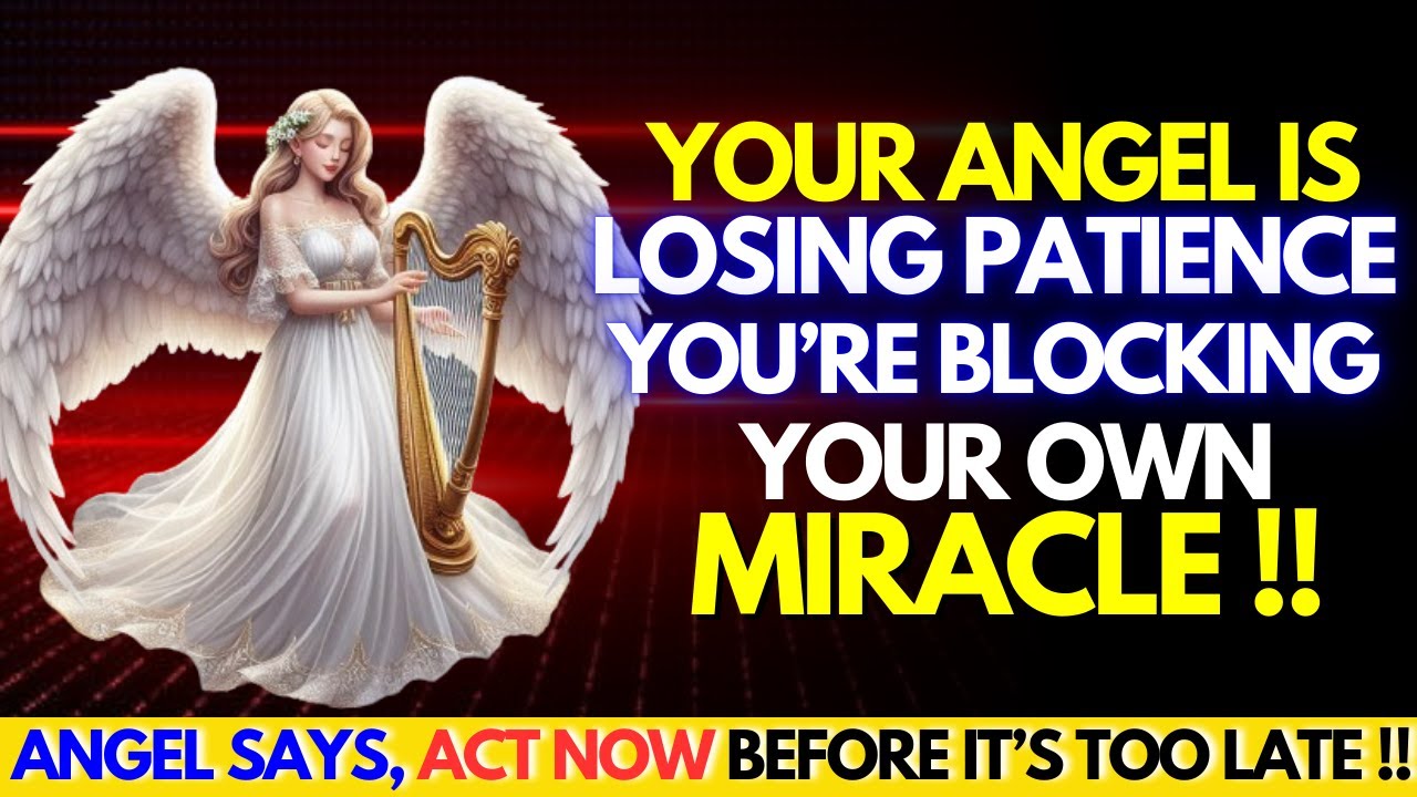 11:11💌🕊️Your Archangel is losing patience!! You're Blocking Your Own ...