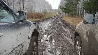 2015 Off Road MUD Trailblazer & Pajero Sport & Hig