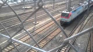 전기기관차 8244호 견인 무궁화호 #1505 열차