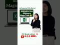 TRICK NO : 60 Highlights Row difference value in Cell Excel magic Trick must watch #shorts #viral