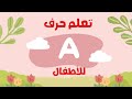 حرف A للاطفال تعليم الحروف الإنجليزية مع كلمات وأمثلة ممتعة للأطفال تعليم الاطفال الانجليزية