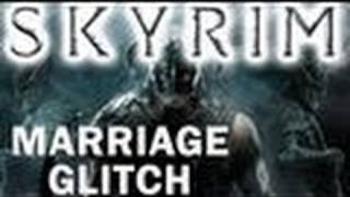 Skyrim Glitch: Corpse Ruins Marriage Bug