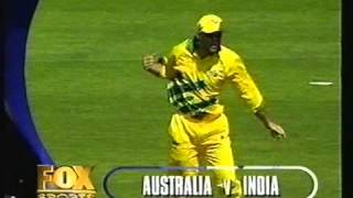 FOX Sports | "Cricket Tri-Series" Signpost - (2000?)