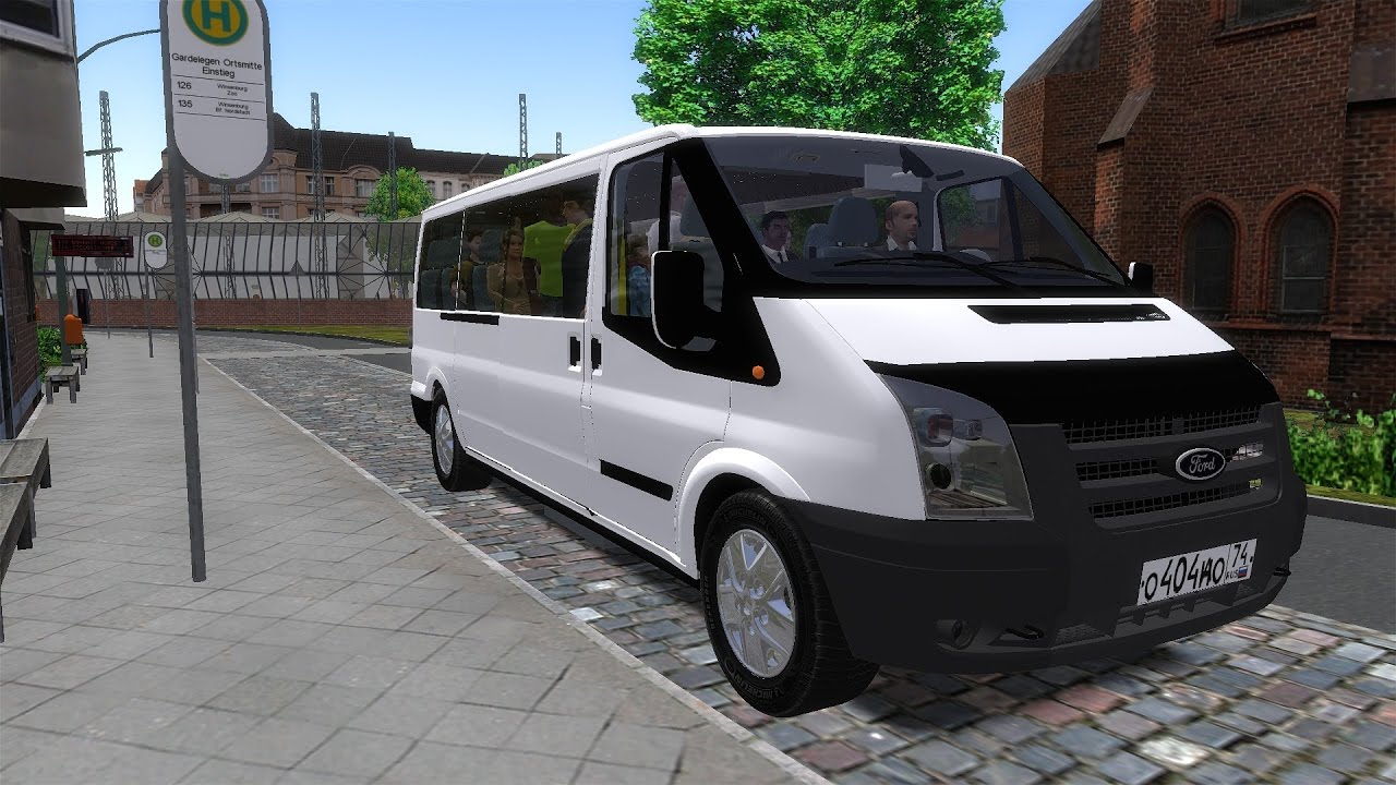 Ford transit omsi 2